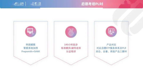 四位一體標準化教學體系與勤奮細致的教學服務——啟德考培發布PLR教學服務產品與信息咨詢服務