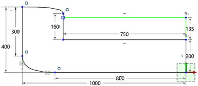 中望3D自頂向下設(shè)計(jì)沙發(fā)造型 從概念到詳細(xì)開發(fā)的三個(gè)階段